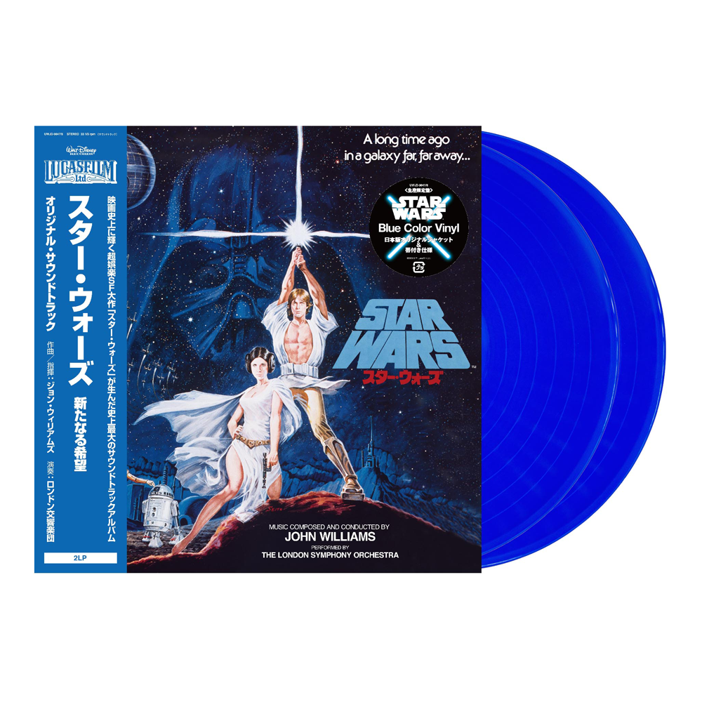【未開封】スターウォーズ　旧三部作　サウンドトラックアナログレコード　購入特典付 スター・ウォーズ 旧三部作 オリジナルサウンドトラック【アナログ】3